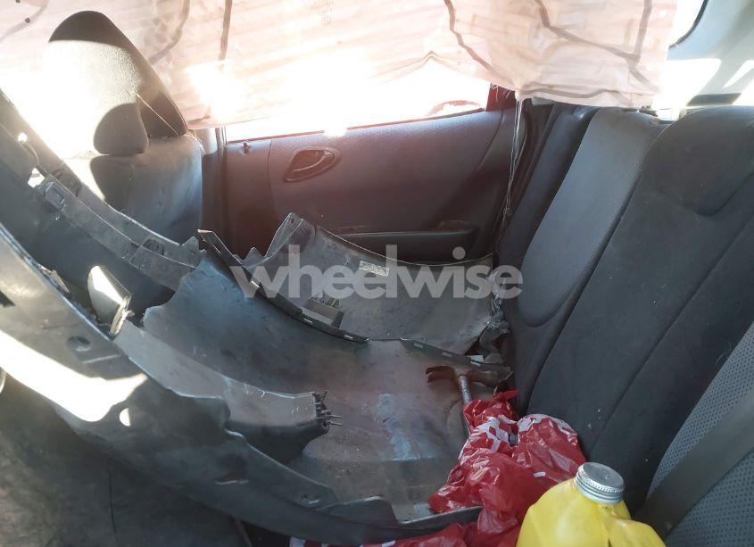 Photo 8 of 2008 Honda Fit (VIN JHMGD38488S027991)