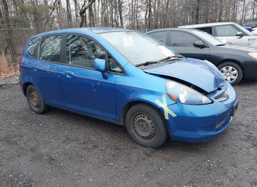 2008 Honda Fit (VIN JHMGD38488S056973) main photo