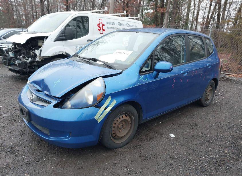 Photo 2 of 2008 Honda Fit (VIN JHMGD38488S056973)