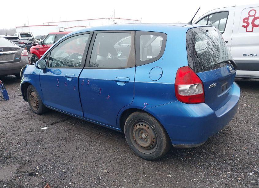 Photo 3 of 2008 Honda Fit (VIN JHMGD38488S056973)