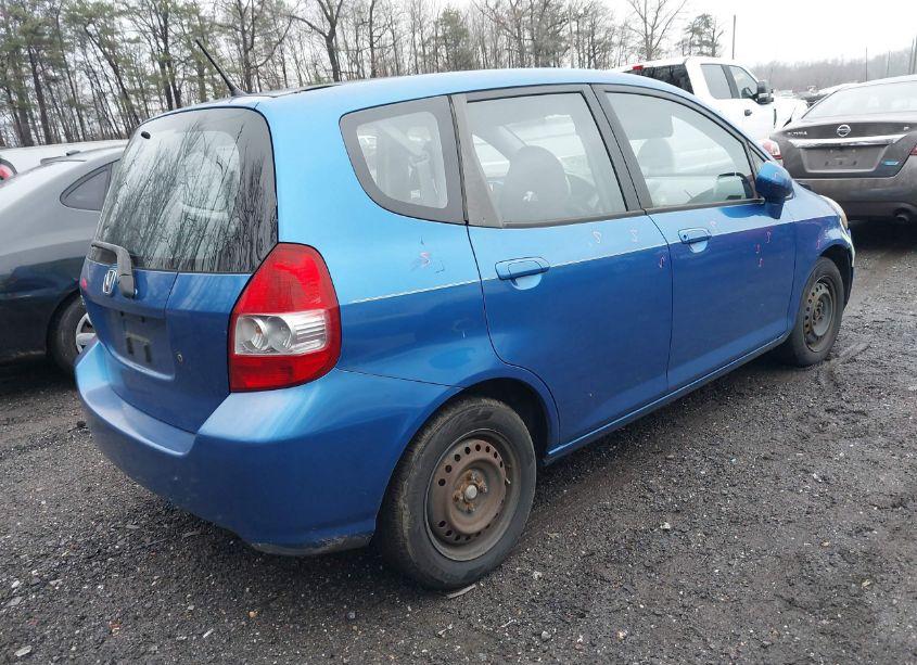 Photo 4 of 2008 Honda Fit (VIN JHMGD38488S056973)