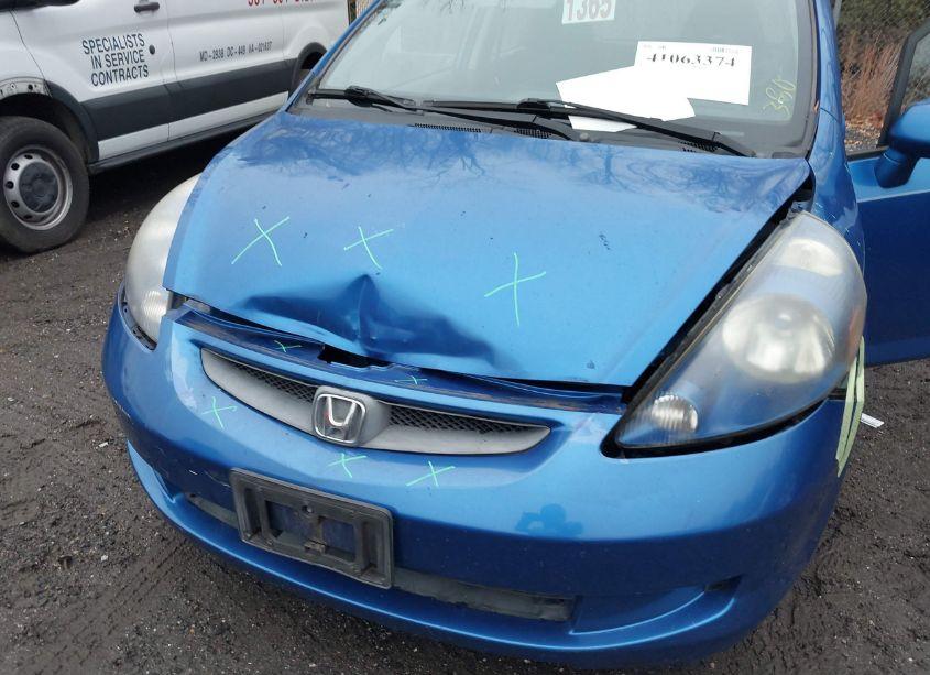 Photo 6 of 2008 Honda Fit (VIN JHMGD38488S056973)