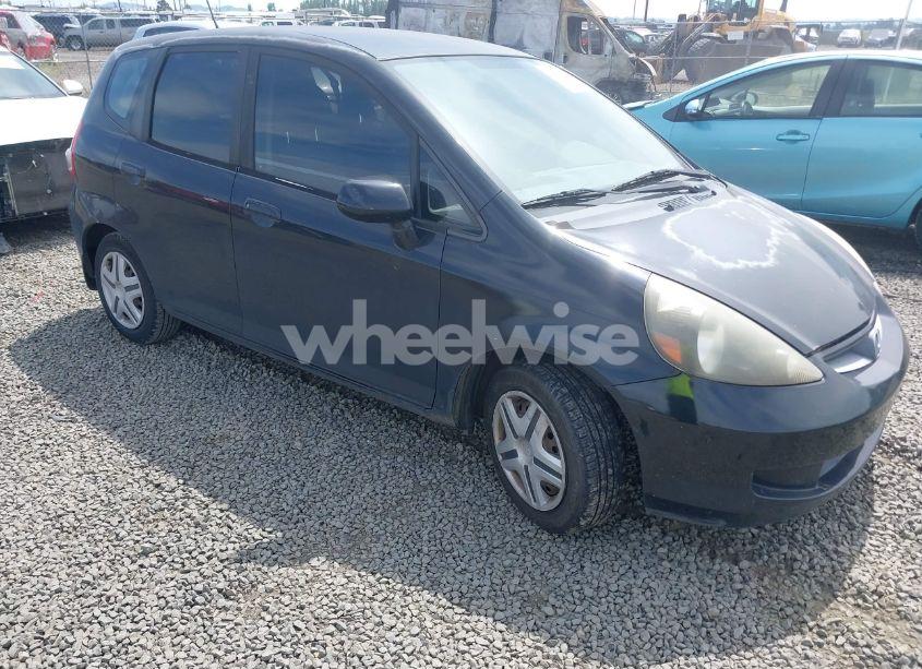 2007 Honda Fit (VIN JHMGD38497S010227) main photo