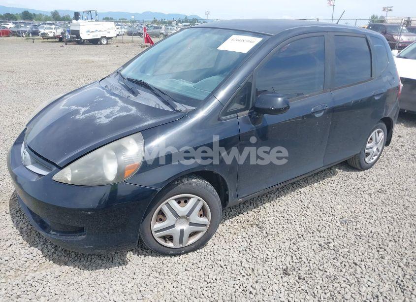 Photo 2 of 2007 Honda Fit (VIN JHMGD38497S010227)