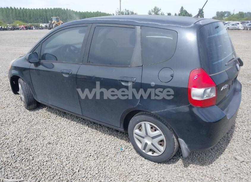 Photo 3 of 2007 Honda Fit (VIN JHMGD38497S010227)
