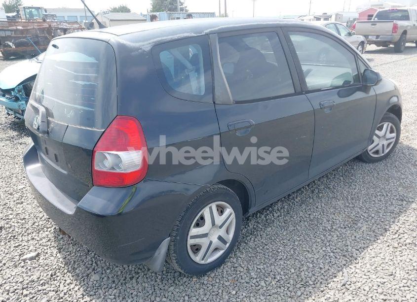 Photo 4 of 2007 Honda Fit (VIN JHMGD38497S010227)