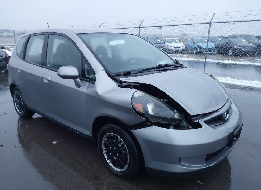2007 Honda Fit (VIN JHMGD38497S021180) main photo