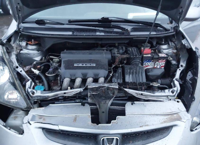 Photo 10 of 2007 Honda Fit (VIN JHMGD38497S021180)