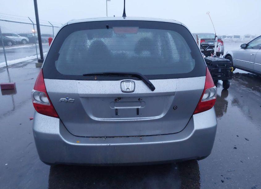 Photo 16 of 2007 Honda Fit (VIN JHMGD38497S021180)