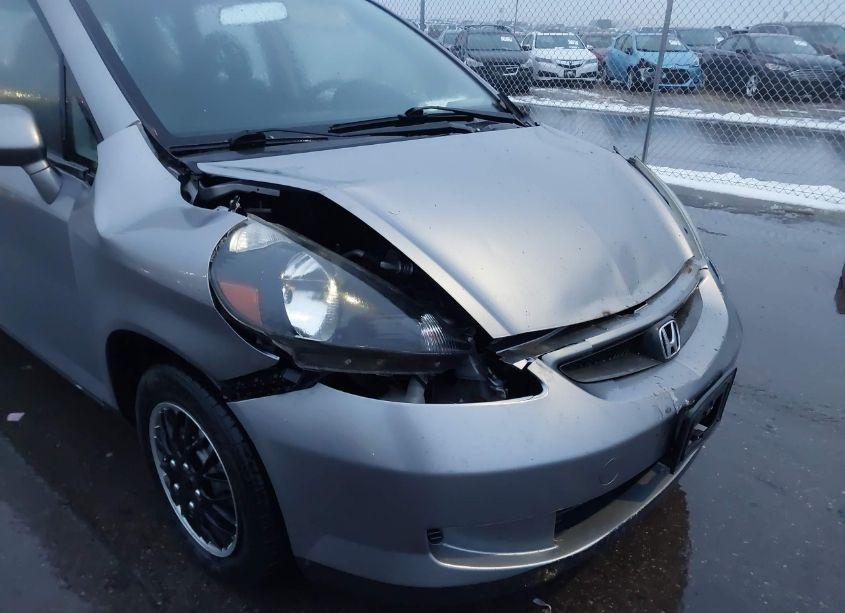 Photo 6 of 2007 Honda Fit (VIN JHMGD38497S021180)