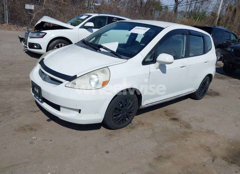 Photo 2 of 2007 Honda Fit (VIN JHMGD38497S027657)
