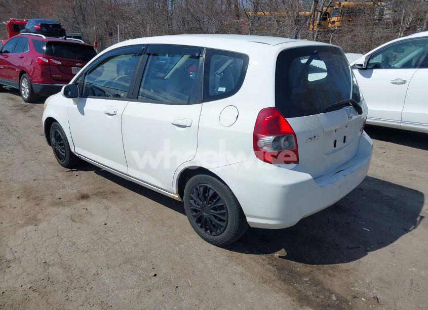 Photo 3 of 2007 Honda Fit (VIN JHMGD38497S027657)
