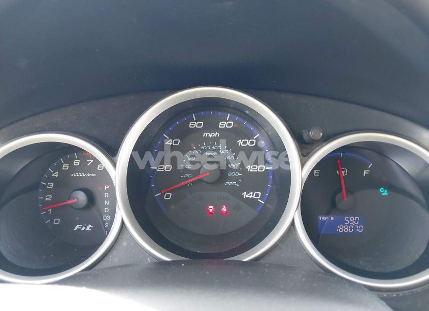 Photo 7 of 2007 Honda Fit (VIN JHMGD38497S027657)