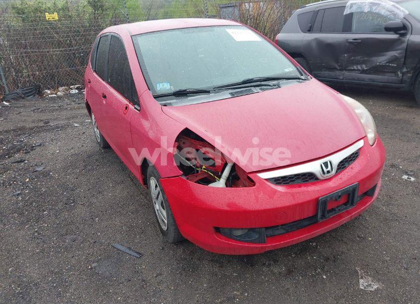 2007 Honda Fit (VIN JHMGD38497S045303) main photo