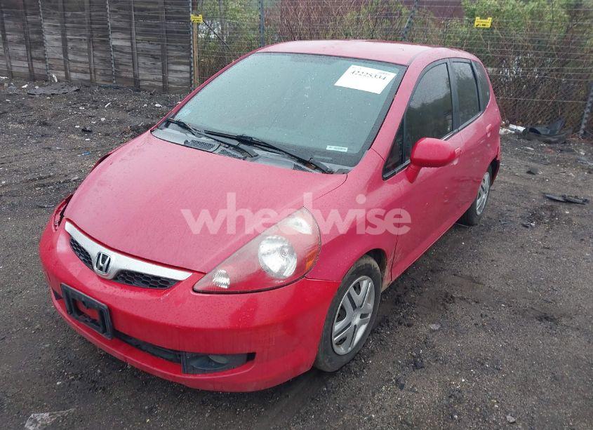 Photo 2 of 2007 Honda Fit (VIN JHMGD38497S045303)