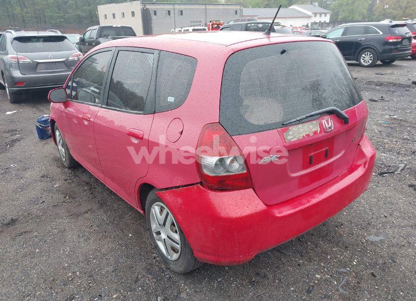 Photo 3 of 2007 Honda Fit (VIN JHMGD38497S045303)