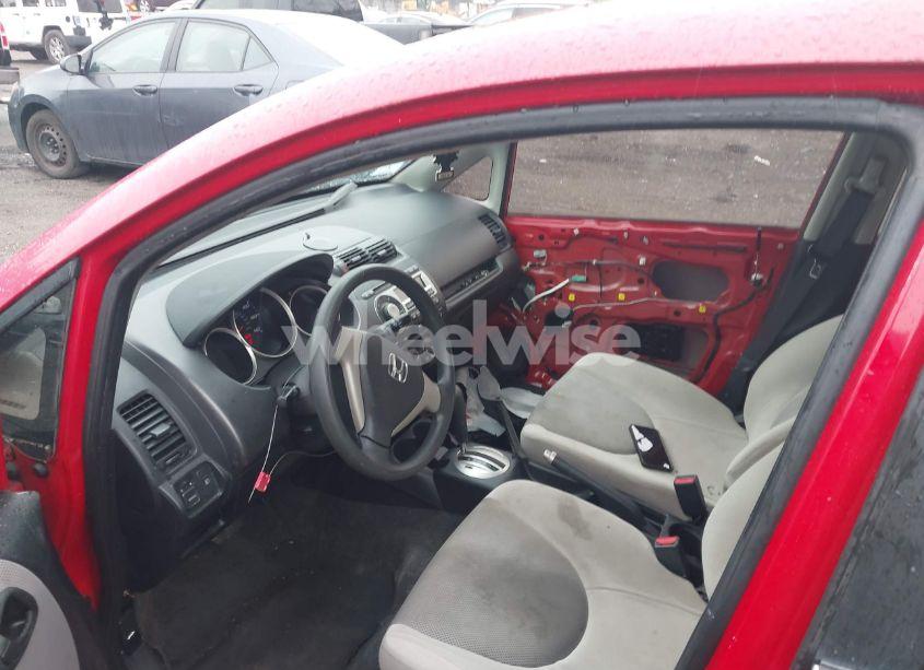 Photo 5 of 2007 Honda Fit (VIN JHMGD38497S045303)