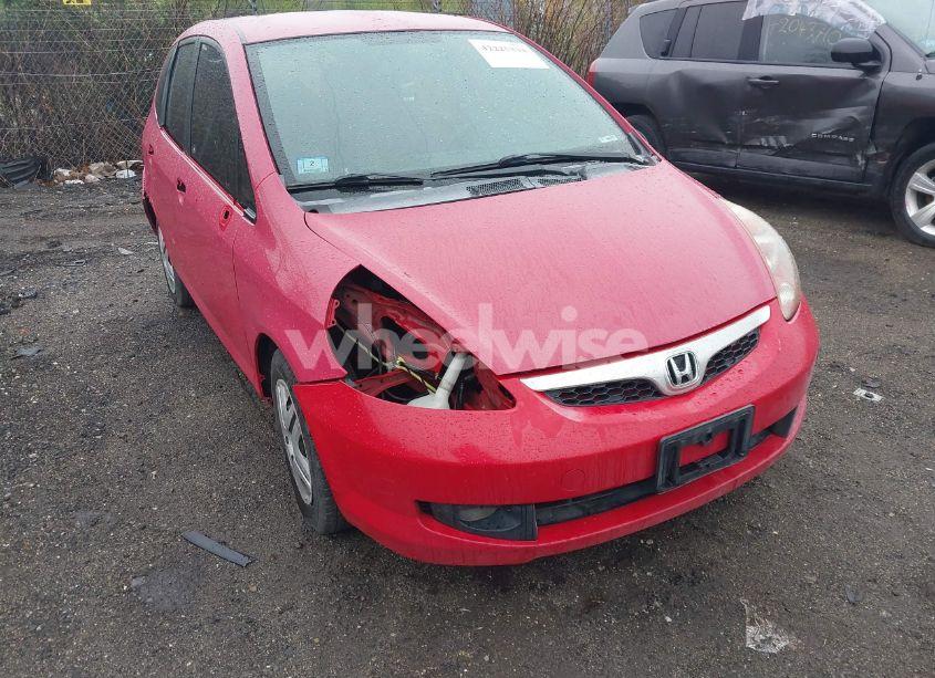 Photo 6 of 2007 Honda Fit (VIN JHMGD38497S045303)