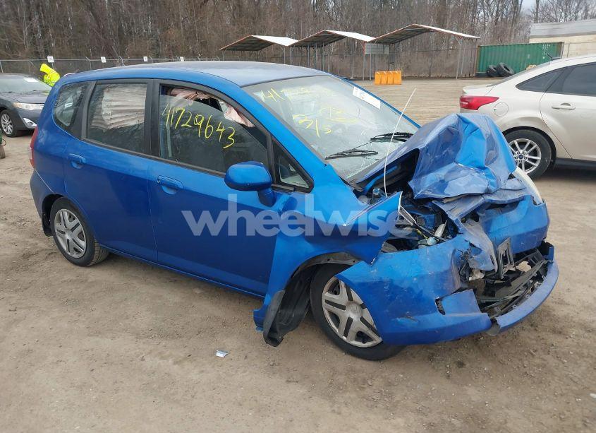 2008 Honda Fit (VIN JHMGD38498S017762) main photo