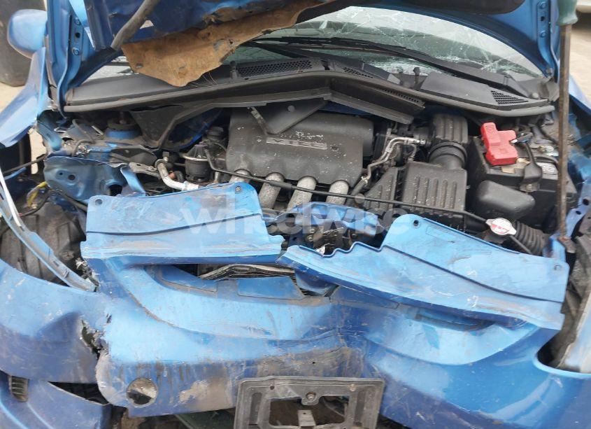 Photo 10 of 2008 Honda Fit (VIN JHMGD38498S017762)