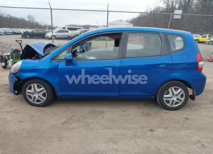 Photo 14 of 2008 Honda Fit (VIN JHMGD38498S017762)