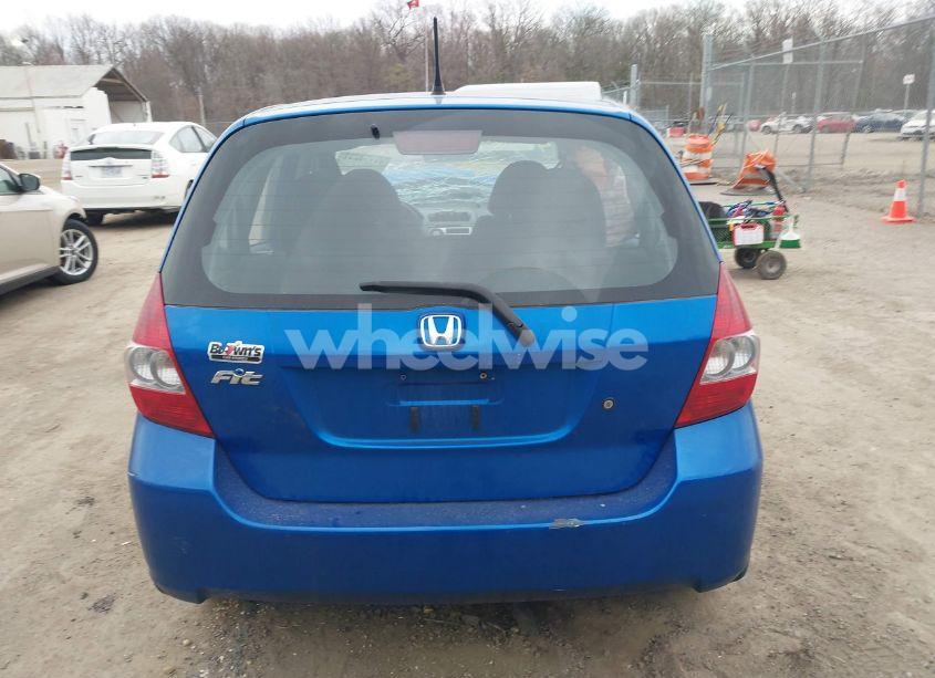 Photo 16 of 2008 Honda Fit (VIN JHMGD38498S017762)