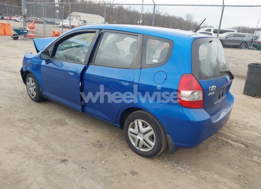 Photo 3 of 2008 Honda Fit (VIN JHMGD38498S017762)