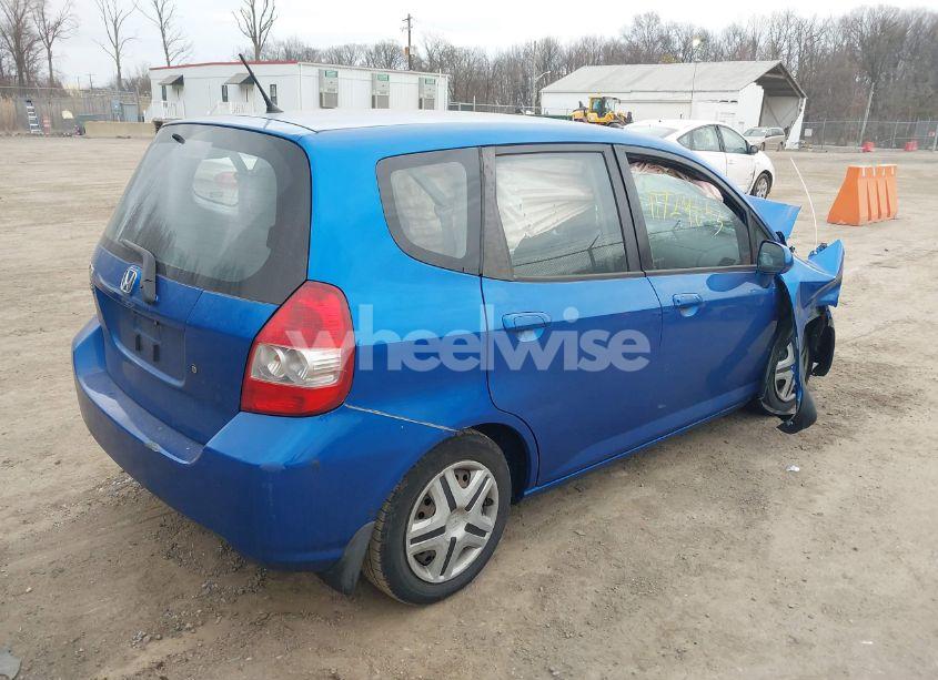 Photo 4 of 2008 Honda Fit (VIN JHMGD38498S017762)