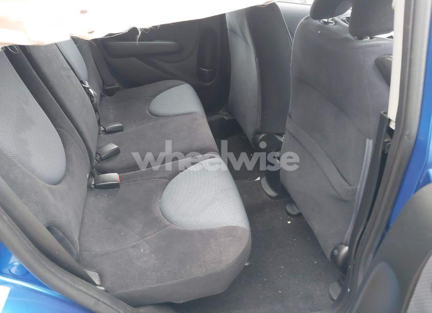 Photo 8 of 2008 Honda Fit (VIN JHMGD38498S017762)