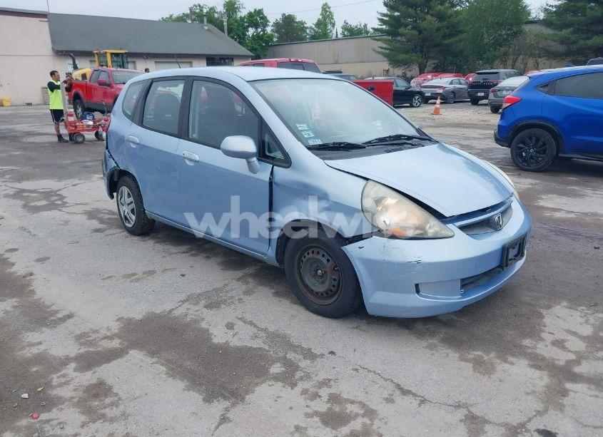 2008 Honda Fit (VIN JHMGD38498S018054) main photo