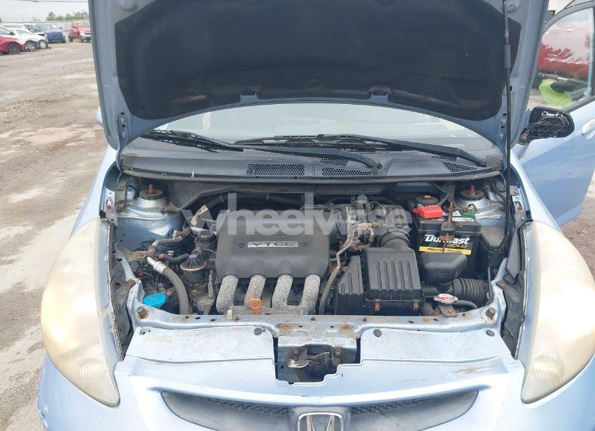 Photo 10 of 2008 Honda Fit (VIN JHMGD38498S018054)