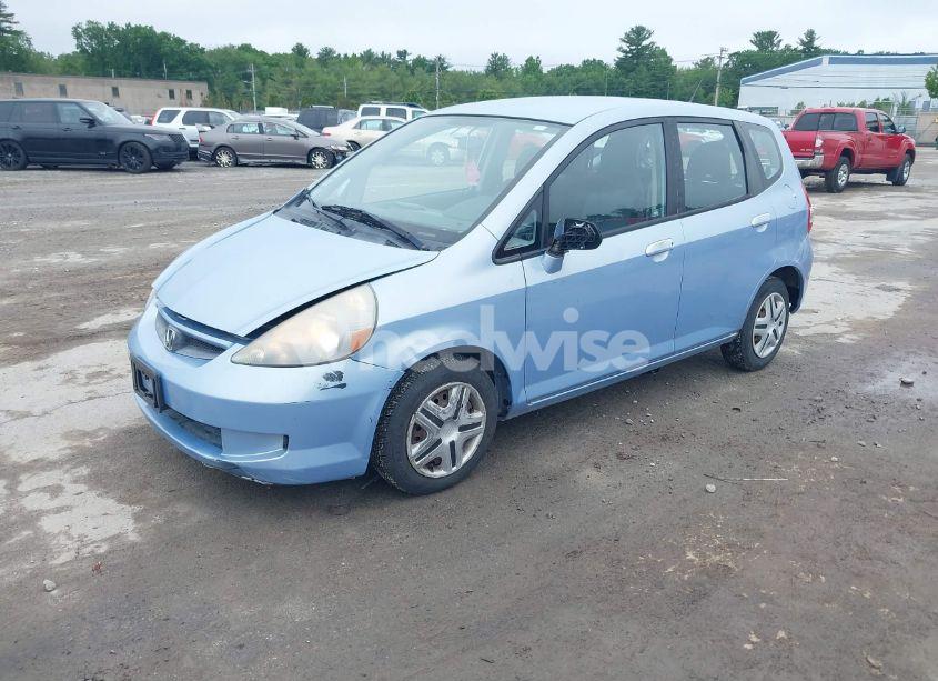 Photo 2 of 2008 Honda Fit (VIN JHMGD38498S018054)