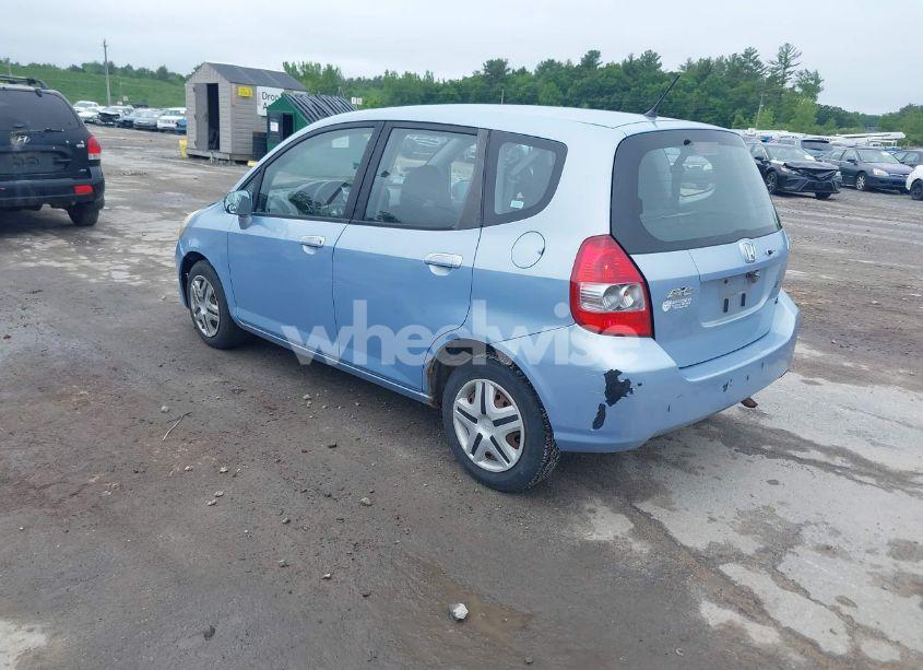 Photo 3 of 2008 Honda Fit (VIN JHMGD38498S018054)