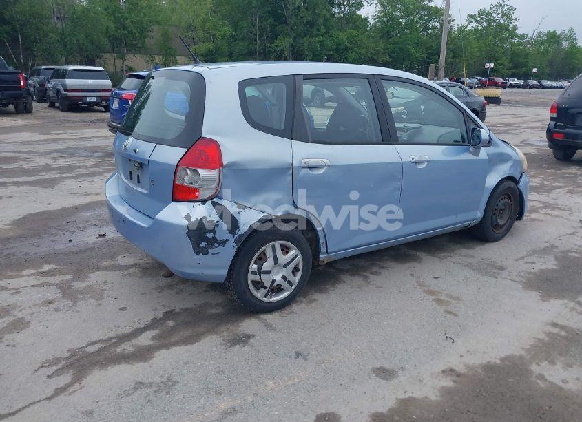 Photo 4 of 2008 Honda Fit (VIN JHMGD38498S018054)