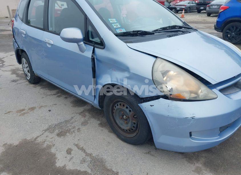 Photo 6 of 2008 Honda Fit (VIN JHMGD38498S018054)