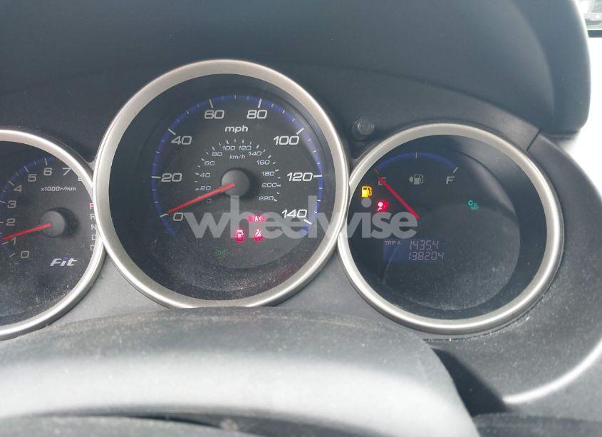 Photo 7 of 2008 Honda Fit (VIN JHMGD38498S018054)