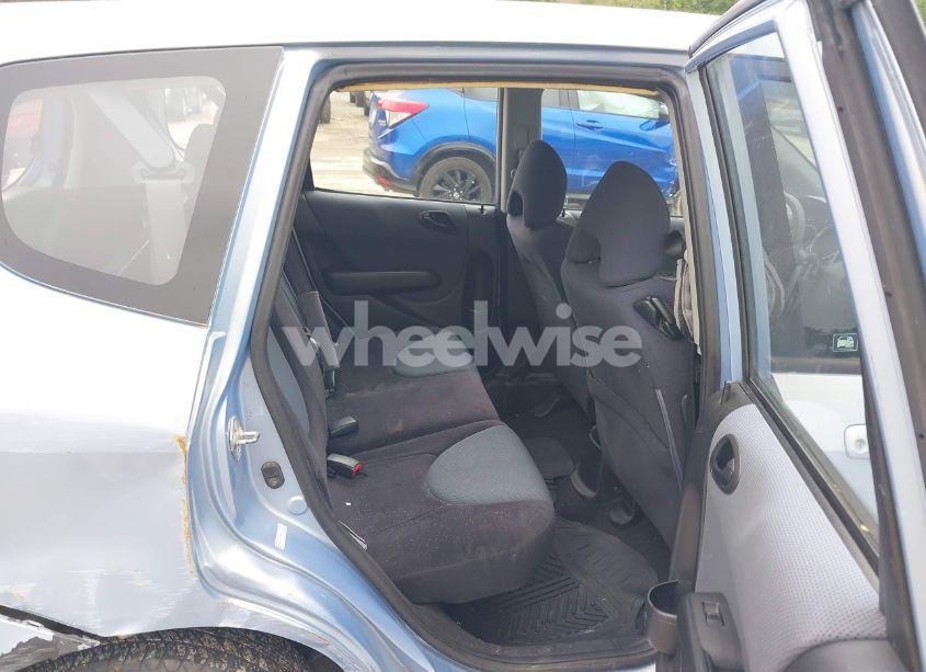 Photo 8 of 2008 Honda Fit (VIN JHMGD38498S018054)