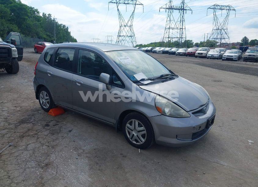 2008 Honda Fit (VIN JHMGD38498S040734) main photo