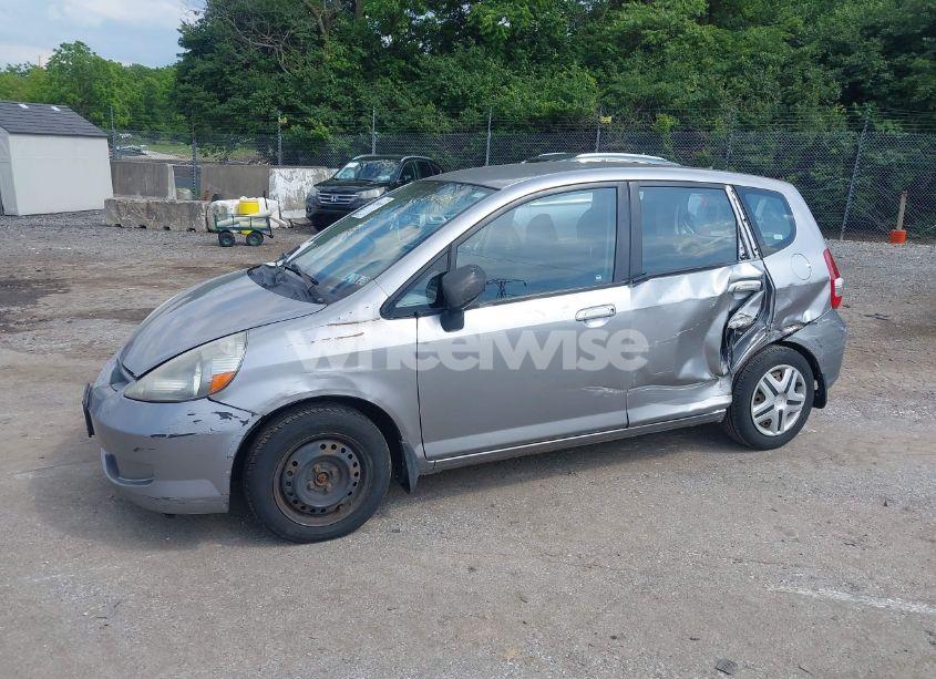 Photo 12 of 2008 Honda Fit (VIN JHMGD38498S040734)