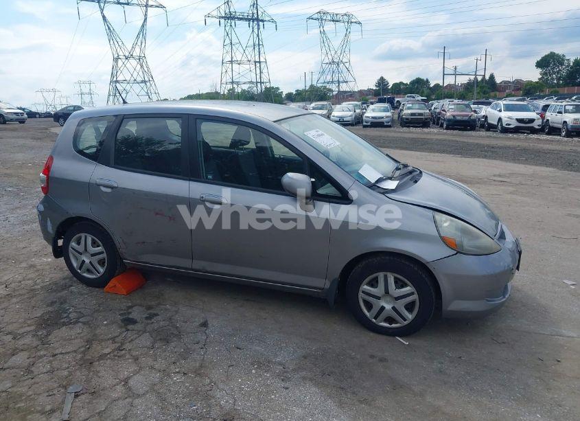 Photo 13 of 2008 Honda Fit (VIN JHMGD38498S040734)