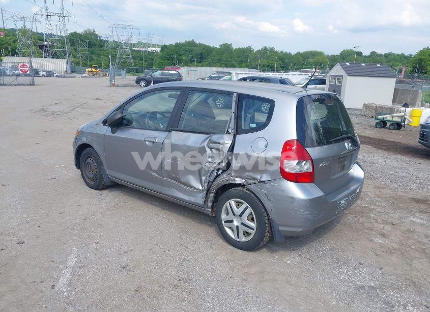 Photo 3 of 2008 Honda Fit (VIN JHMGD38498S040734)