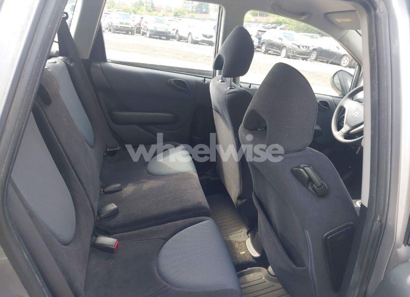 Photo 8 of 2008 Honda Fit (VIN JHMGD38498S040734)