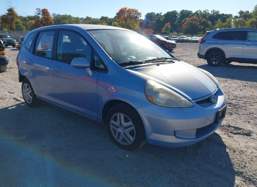 2008 Honda Fit (VIN JHMGD384X8S066016) main photo