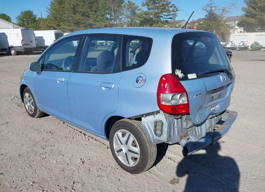 Photo 3 of 2008 Honda Fit (VIN JHMGD384X8S066016)