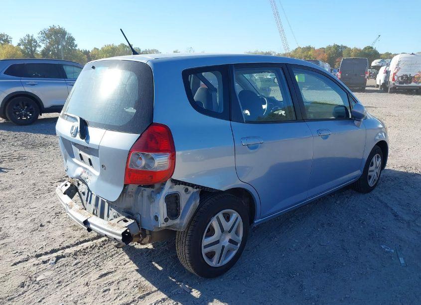 Photo 4 of 2008 Honda Fit (VIN JHMGD384X8S066016)