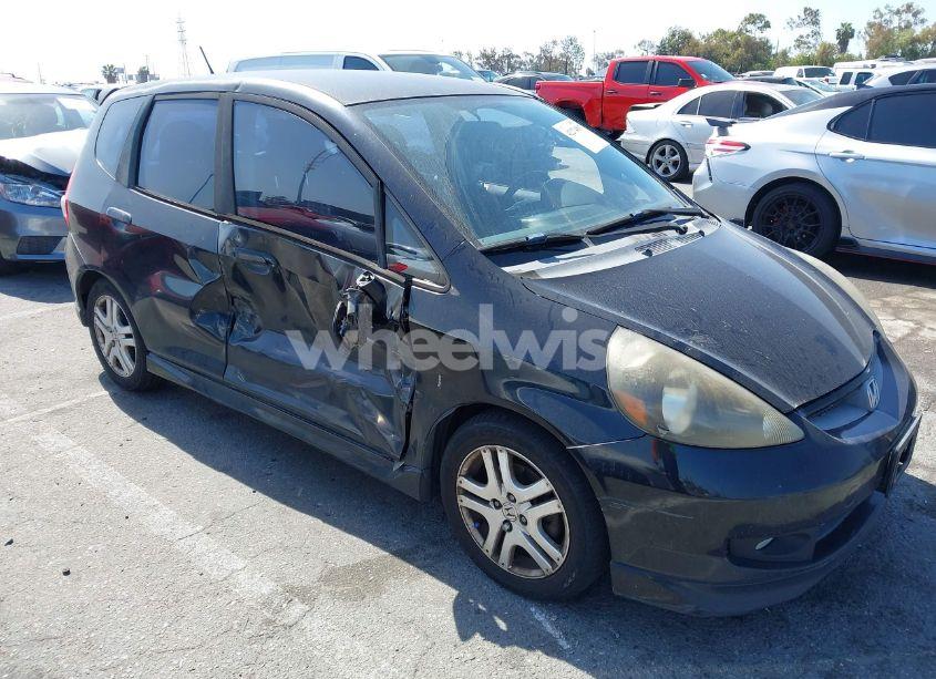 2007 Honda Fit SPORT (VIN JHMGD38607S021022) main photo