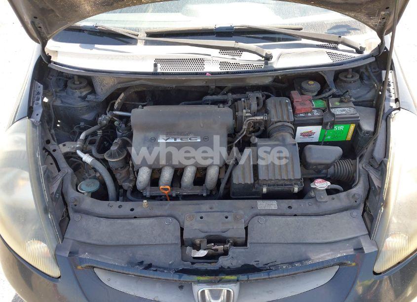 Photo 10 of 2007 Honda Fit SPORT (VIN JHMGD38607S021022)