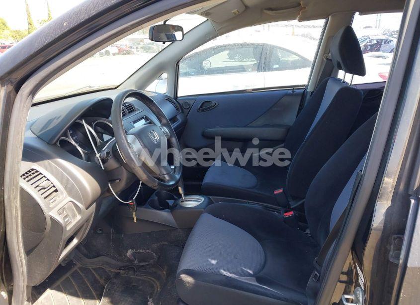 Photo 5 of 2007 Honda Fit SPORT (VIN JHMGD38607S021022)