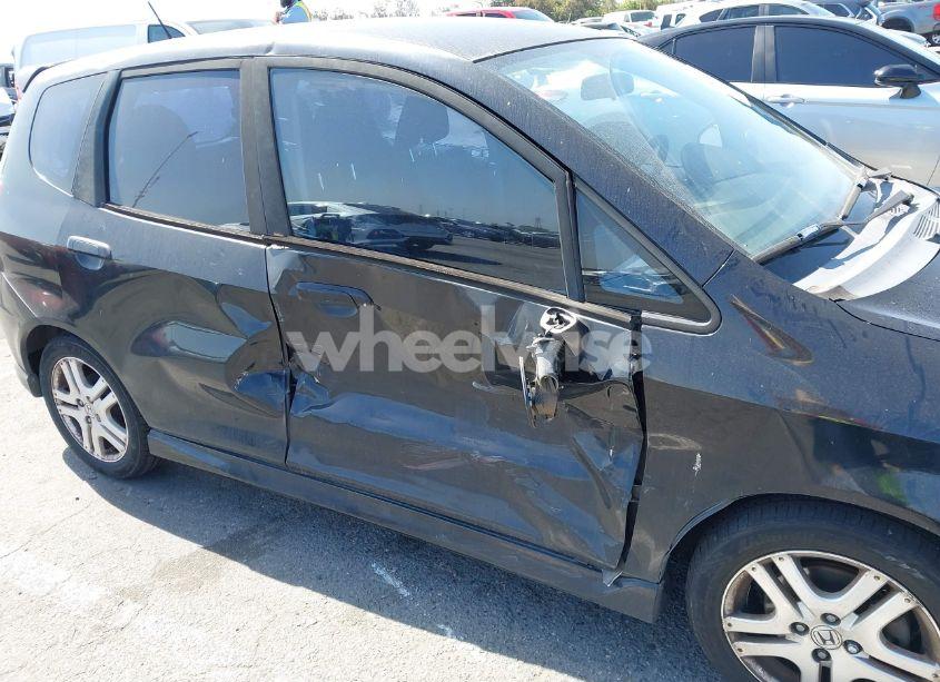 Photo 6 of 2007 Honda Fit SPORT (VIN JHMGD38607S021022)