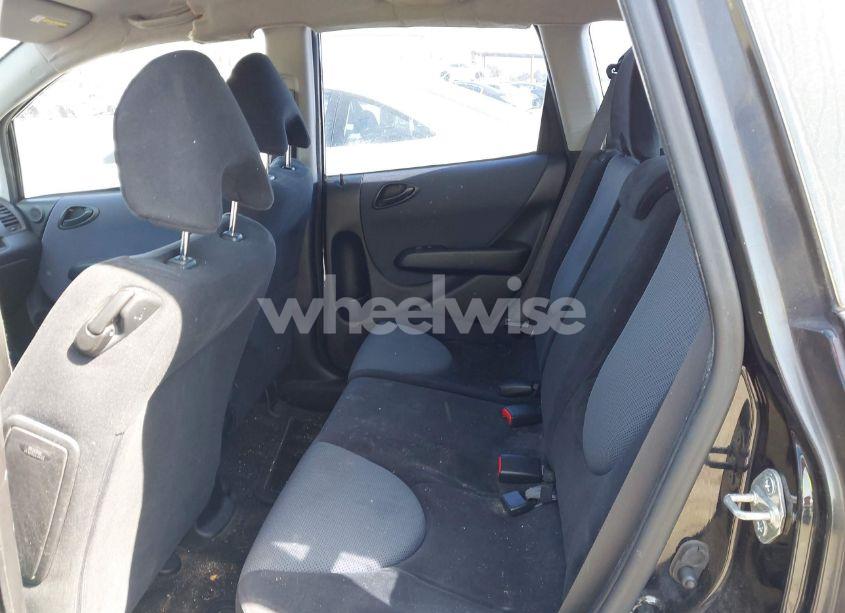 Photo 8 of 2007 Honda Fit SPORT (VIN JHMGD38607S021022)